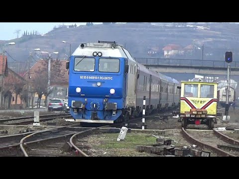 Trenuri la Oradea cu Super Mecanici/Trains at Oradea with Super Engineers - (February. 2022.)