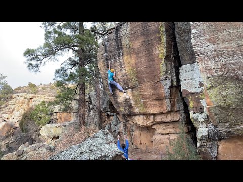 Earn Your Stripes (v11) Roy, NM