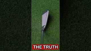 The TRUTH about "PRO" Golf Clubs #shorts