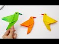 Easy origami hummingbird | Paper bird