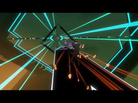 Audio Trip | Golden Pineapple | Full Combo | Mixed Reality Run