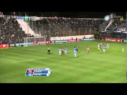 Unión 1-1 Racing Torneo Apertura 2011