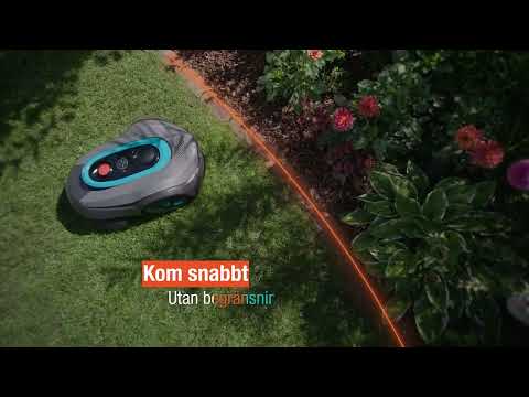 Robotgräsklippare Gardena Smart Sileno Sense 600 Utan Slinga