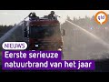 Brandweer grijpt razendsnel in bij heidebrand in Vierhouten | Omroep Gelderland