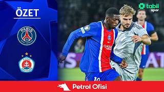 Şampiyonlar Ligi 1. Hafta | PSG - Slovan Bratislava (Özet) X Petrol Ofisi