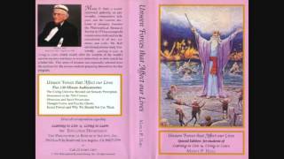 Manly P. Hall - Thought Forces and Psychic Ghosts