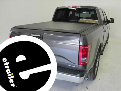 etrailer | Installing the Access LiteRider Soft, Roll-Up Tonneau Cover on your 2015 Ford F-150