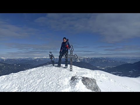 Cima del Cacciatore m.2071.Alpi Giulie Occidentali.Friuli