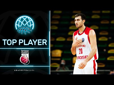 Fieler chases Bilbao! - 14PTS, 3 REB, 2 AST | Basketball Champions League 2020/21