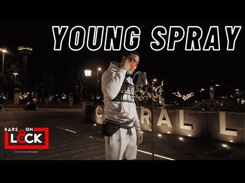 Young Spray - Bars On Lock Freestyle