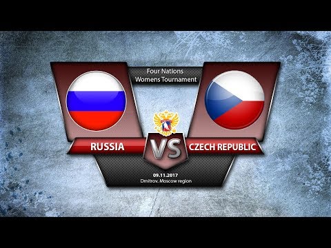 4 Nations. W Russia - Czech Republic