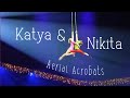 Katya And Nikita A Touch Of Gold Aerial Acrobats