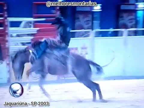 VILSON MARTINS DE ARAÚJO X RANCHEIRA - RODEIO DE JAGUARIÚNA 2003