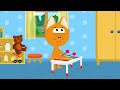 Как говорят животные - Котенок Котэ - Песенки мультики про животных для детей