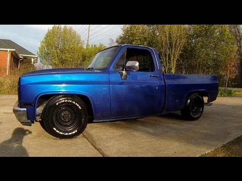 '87 Chevy Truck C10, Walk Around, Exhaust Rev, Update 6 April 2013