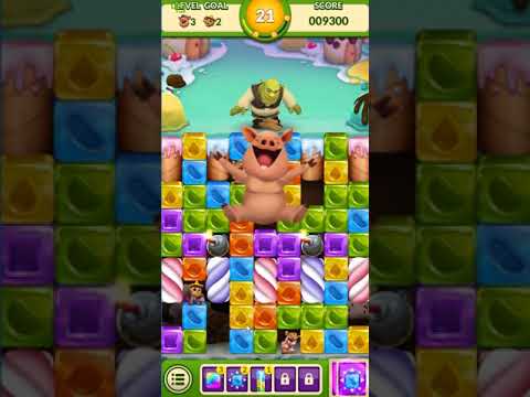 Shrek Sugar Fever level 104 no boosters 😈