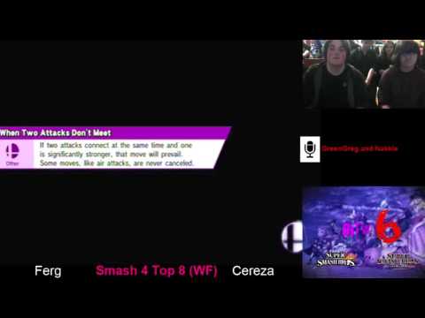 BitW6 - Top 8 Smash 4 - Winners Finals - Ferg vs. Cereza
