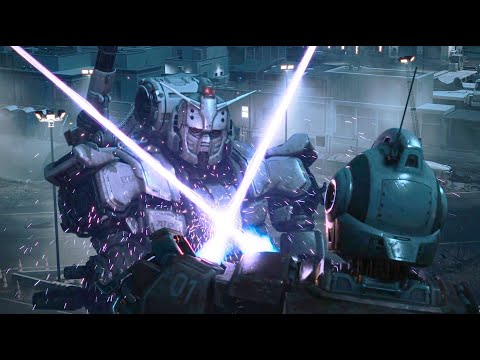 Iria Solari VS Gundam EX RX-78 | Gundam: Requiem for Vengeance