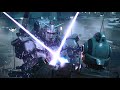 Iria Solari VS Gundam EX RX 78 Gundam Requiem For Vengeance