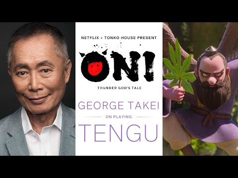 George Takei on Playing Tengu | ONI: Thunder God’s Tale