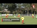 Samenvatting Zevenhoven - Zwammerdam (4e Klasse B, zaterdag)