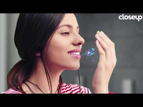 Closeup Everfresh: Seize the unexpected moment & get closer with Closeup confidence Video