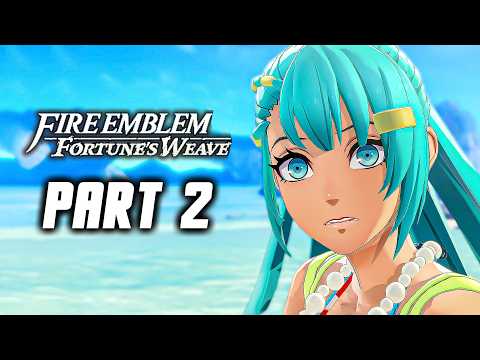 Fire Emblem Fortune's Weave - Gameplay Walkthrough Part 2 (NS2) No Commentary