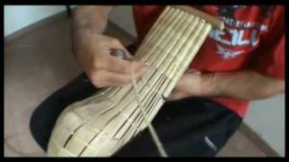 Fabrication d'un gant de cesta punta