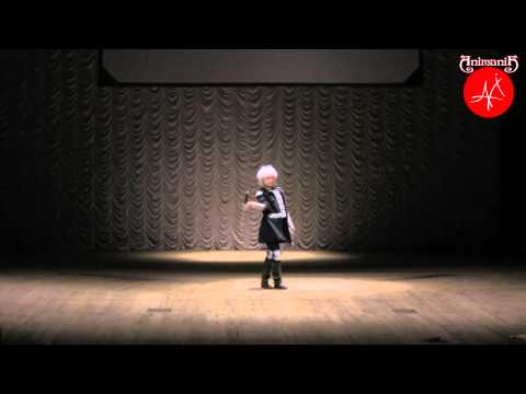 Animania 2012 1/2 Prince Prince chibi cosplay defile