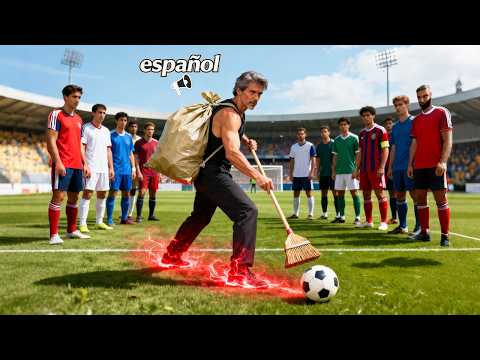 ¡Recolector de basura humillado es leyenda del fútbol!Un gol gana miles de millones y humilla a todo