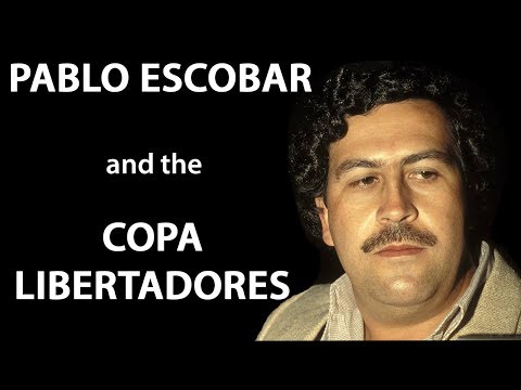 Pablo Escobar, Atlético Nacional and the 1989 Copa Libertadores