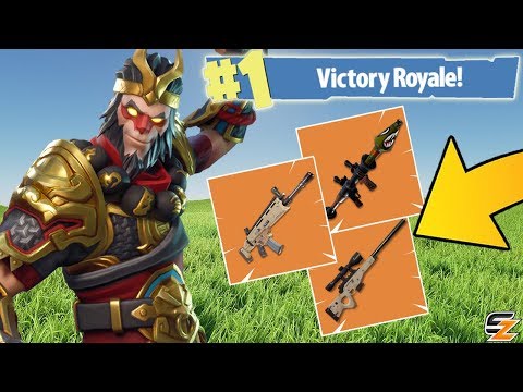 LEGENDARY GOLD GUNS ONLY! - Fortnite Battle Royale! - YouTube