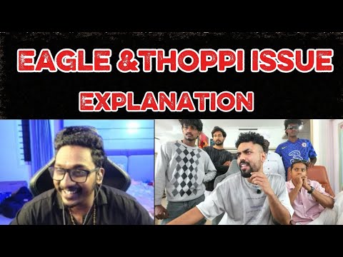Eagle gaming and Mrz thoppi issue 