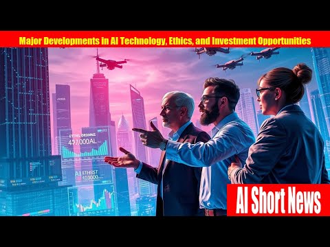 Major Developments in AI Technology, Ethics, and Investment Opportunities