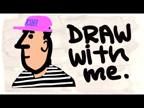 Draw with Me: 2026!