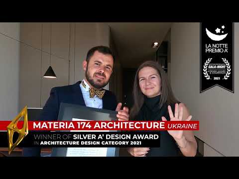 Materia 174 Architecture Office - Award-winner Designer / Ukraine