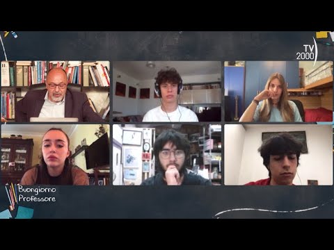 Buongiorno Professore (Tv2000), 21 maggio 2023 - La storia siamo noi