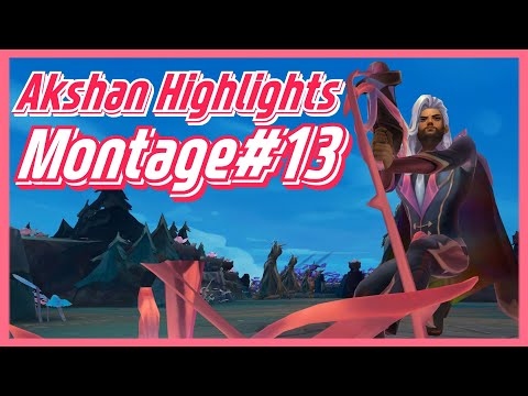 [아크샨 매드무비] 짬쩌리 아크샨 출격 / Akshan Montage#13