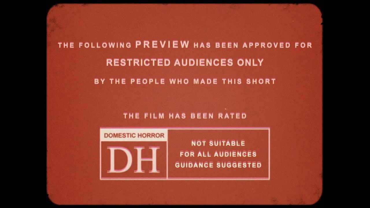 The Finger Wife (Trailer) 2025