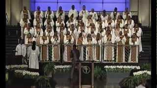 &quot;Jesus Be a Fence Around Me&quot; Male Chorus