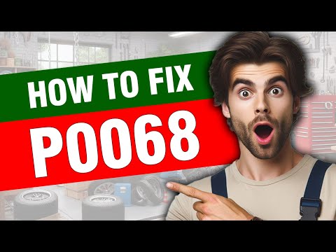 P0068 MAP MAF Throttle Position Correlation 🟢 Trouble Code Solved 🟢  Symptoms Causes Solutions