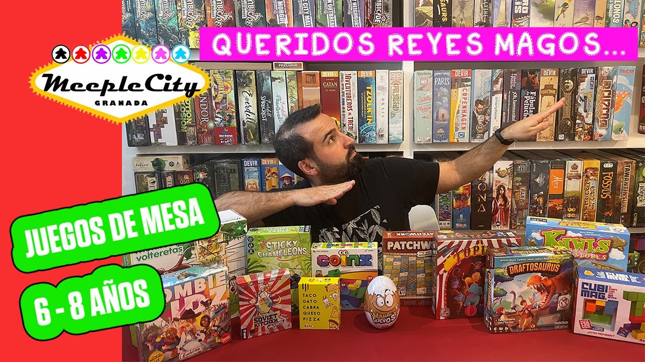 Watch CARTA A LOS REYES MAGOS. Juegos de mesa para niños de 6 a 8 años. Now CARTA A LOS REYES MAGOS. Juegos de mesa para niños de 6 a 8 años.