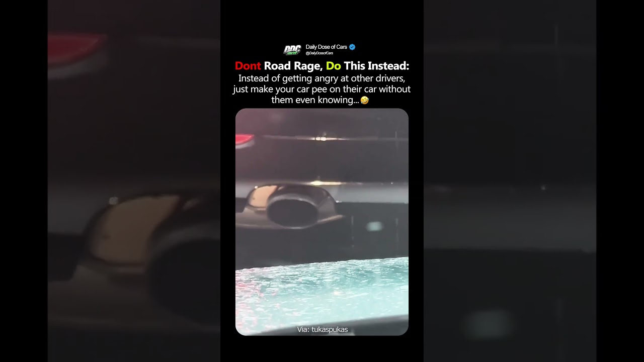 Perfect Road Rage Solution💀