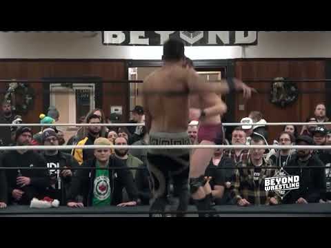 Alec Price - Lifting Full Nelson Twisting Facebuster