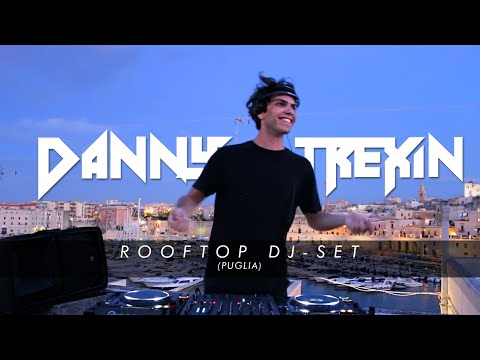 Danny Trexin - Live from Rooftop (Puglia, Italy) [DJ Set]
