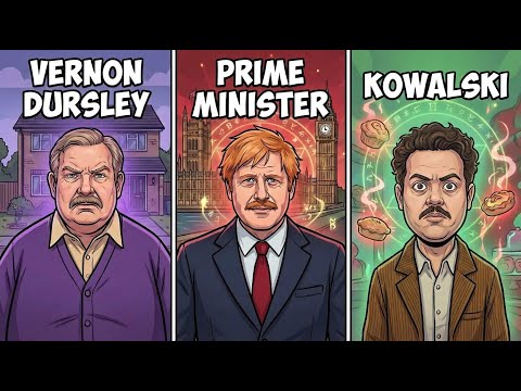 All 7 MUGGLES That Knew Magic Exists EXPLAINED in Detail