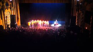 Ben Folds & the University of Rochester Yellow Jackets at Smith Opera House, Geneva, NY, 11-12-2011