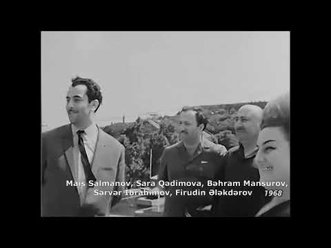 Bəhram Mansurov və sənət dostları | 1968