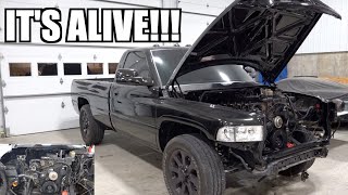 My 2nd Gen Cummins is FINALLY ALIVE Again!!! New Engine Plans!!!