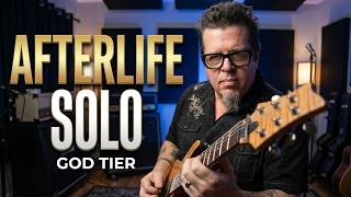 Avenged Sevenfold Afterlife Guitar Lesson + Tutorial